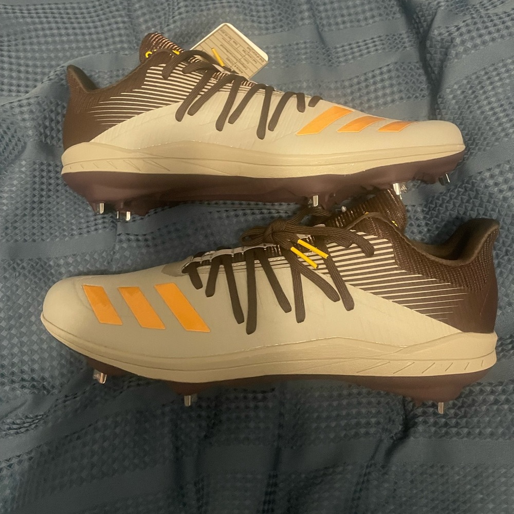 Brand new  Adidas adizero afterburner  baseball Cleats size 14